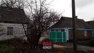 Southwest of Donetsk, Ukrainian army mortar fire. 20-04-2021