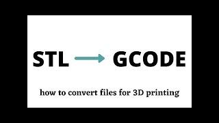 STL to GCODE для 3D печати - как конвертировать файлы