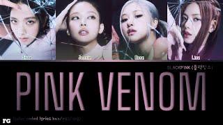 BLACKPINK-Pink Venom перевод на русский [COLOR CODED LYRICS]