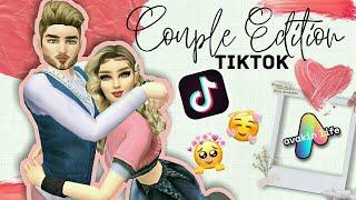 Avakin Life Tiktok Video | My Top 10 FUNNY and CUTE Couple Tiktok Videos