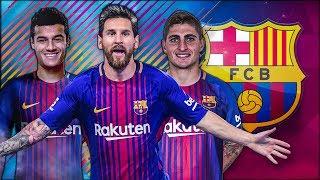 КАКАЯ БУДЕТ НОВАЯ БАРСЕЛОНА В 2018 ГОДУ? | FIFA 18 КАРЬЕРА ЗА БАРСЕЛОНУ #6 РОМА РУМ