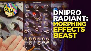 9 legit modular effects with morphing: DNIPRO Radiant Demo