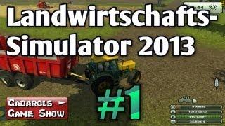 Landwirtschafts Simulator 2013 [LS13] #1 Erste Schritte erste Tipps erste Bugs deutsch HD+