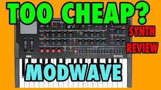 Is the KORG MODWAVE the right SYNTHESIZER for you?