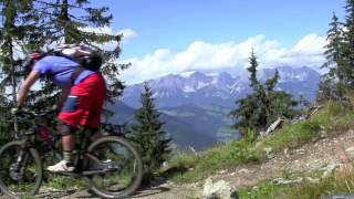 Fleckalm Trail - Der Längste Single Trail Tirols mit 7,7 km und 1.000 hm