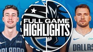 Game Recap: Mavericks 108, Magic 85