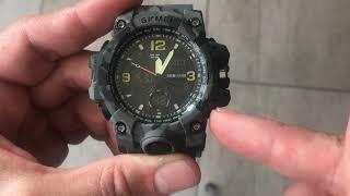 Como configurar el reloj SKMEI 1155 b