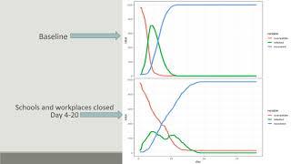 Agent-based modeling of COVID-19 epidemic: Demographic networks