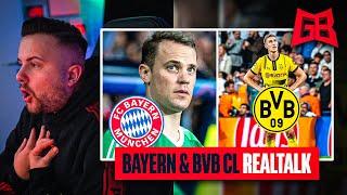 MANUEL NEUER ZEIT VORBEI? DORTMUND MENTALITÄTS PROBLEM?  GamerBrother CHAMPIONS LEAGUE REALTALK ️