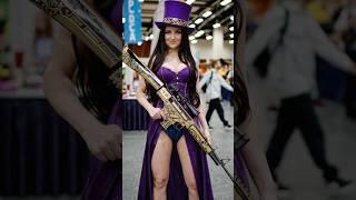 Caitlyn Cosplay League of Legends #caitlyn #cosplay #leagueoflegends #costume #halloweencostume