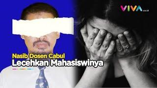 Nasib Dosen Gunadarma Lakukan Pelecehan Seksual ke Mahasiswi