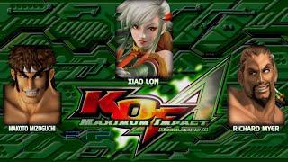 KOF Maximum Impact Regulation "A" - Makoto Mizoguchi / Xiao Lon / Richard Meyer (Playstation 2)