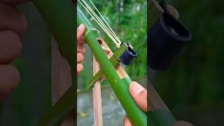 Amazing Pure green bamboo slingshots #ideas #diy