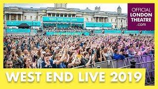 West End LIVE 2019: West End Calling performance