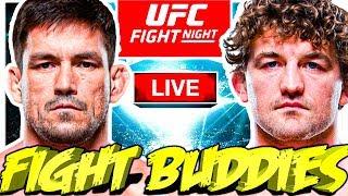  UFC FIGHT NIGHT 162 MAIA VS ASKREN + JOHNSON VS RAY LIVE FIGHT REACTION!