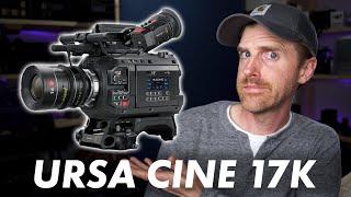 Who is the Blackmagic URSA Cine 17k for? | NO ONE?