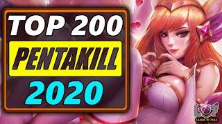 TOP 200 PENTAKILL MONTAGE 2020 - LoL Montage Moments #22 | League of Legends