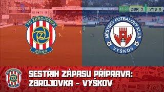 Sestřih: Zbrojovka - Vyškov 5:1