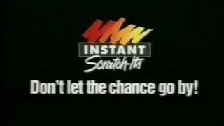 Instant Scratch Its (Australian ad - 1993)