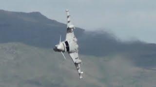 Mach Loop, low level Typhoons Cad East