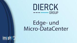 Edge- und Micro-DataCenter  | InsightD