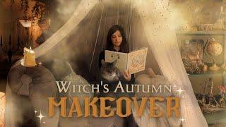 A Witch's Autumn Home Makeover  Magical spaces ️ DIYS  Maxamalism