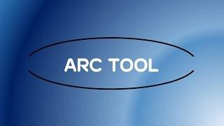 Adobe Illustrator CC Tutorial | Line Segment Tools - Arc Tool #C4-E2