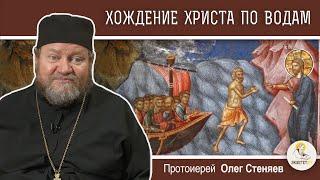 ТАЙНА МОЛЕНИЙ ХРИСТА И ЕГО ХОЖДЕНИЕ ПО ВОДАМ. Протоиерей Олег Стеняев. Воскресное Евангелие