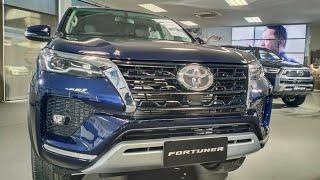 2021 Toyota Fortuner Facelift - All You Need to Know !!