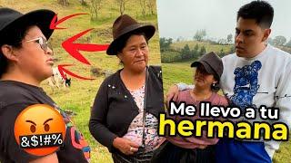 Me LLEVO a la HERMANA de MEMITO CASTRO  | Kike Jav