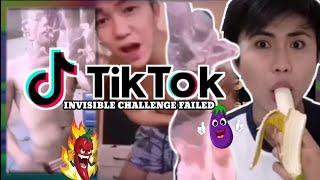 Tiktok Invisible Challenge Failed