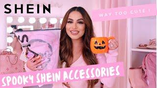 HUGE SHEIN Accessories Haul 2022 SPOOKY FINDS 