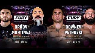 Fury Pro Grappling 12 Sean Brady vs. Richie Martinez | LIVE | Play-By-Play Fight Companion