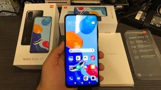 Xiaomi Redmi Note 11 Unboxing + First Boot Up (Graphite Grey)