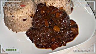 How to make the best Jamaican stew pork