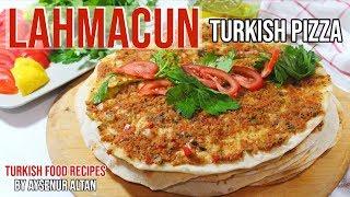 Lahmacun Recipe - How To Make Lahmacun In A Pan Without Oven