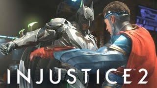 INJUSTICE 2 - O Confronto Final entre Batman VS Superman #7 (Gameplay em Português Dublado)