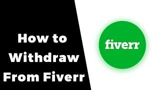 How to withdraw money from Fiverr (2023)