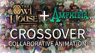The Owl House / Amphibia Crossover Animation!