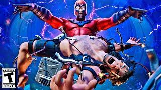 Weapon X Wolverine VS Magneto.. Fortnite X-Men