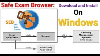 Safe Exam Browser: Download and Install on Windows in a Minute!!!