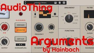 Arguments by AudioThing/Hainbach (No Talking)