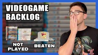 The Video Game Backlog: So Many Games, Not Enough Time - Throggy