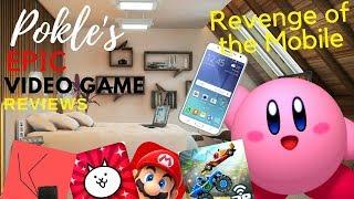 Pokles Epic Video Game Reviews S5 EpB:Revenge of the Mobile