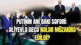 Putindən ŞOK MESAJLAR - Sülhlə bağlı sürpriz qərar olacaqmı? - SİYASİ REAKSİYA