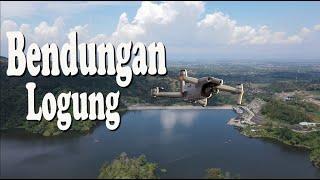 Aerial Footage Bendungan Logung | Bukit Indah Logung | Drone DJI Mavic Air 2