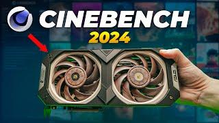 GPU support?!?! This CHANGES Everything! | MAXON's Cinebench 2024 review