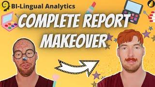 A Complete Report Makeover - Excel ▶ Power BI