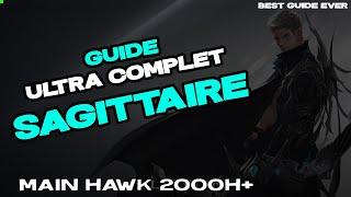 [OUTDATE] LE GUIDE ULTRA COMPLET - SAGITTAIRE/SHARPSHOOTER PVE - 2000H DE JEU - Lost Ark