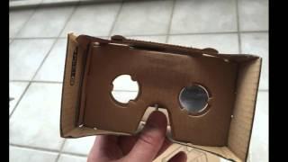 Google Cardboard Complete Kit Virtual Reality VR 3D Glasses From NFCGuyz